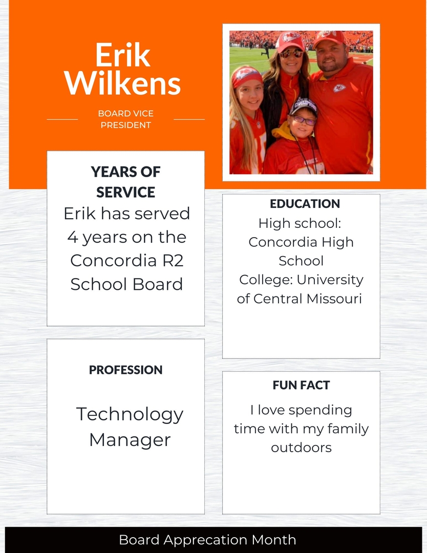 Erik Wilkens Bio