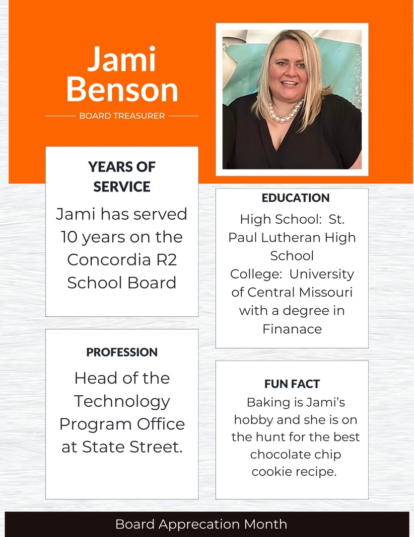 Jami Benson Bio