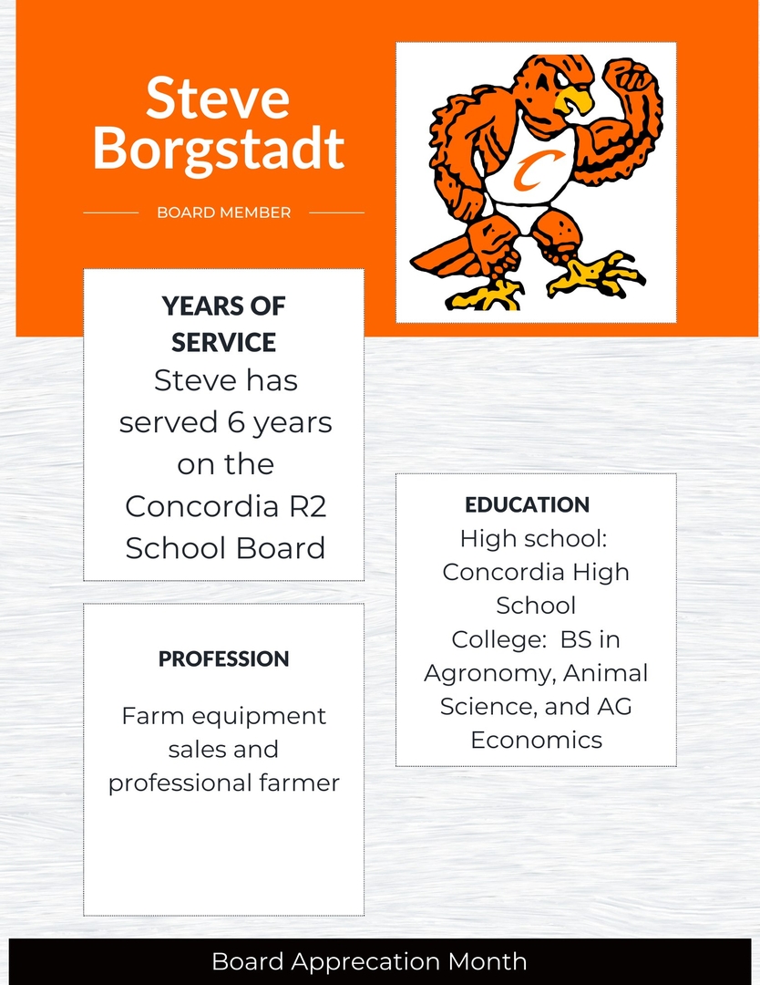 Steve Borgstadt Bio