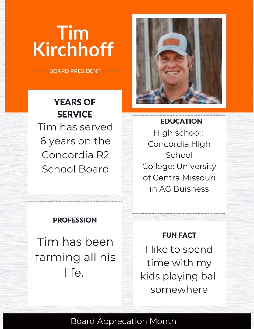 Tim Kirchhoff Bio