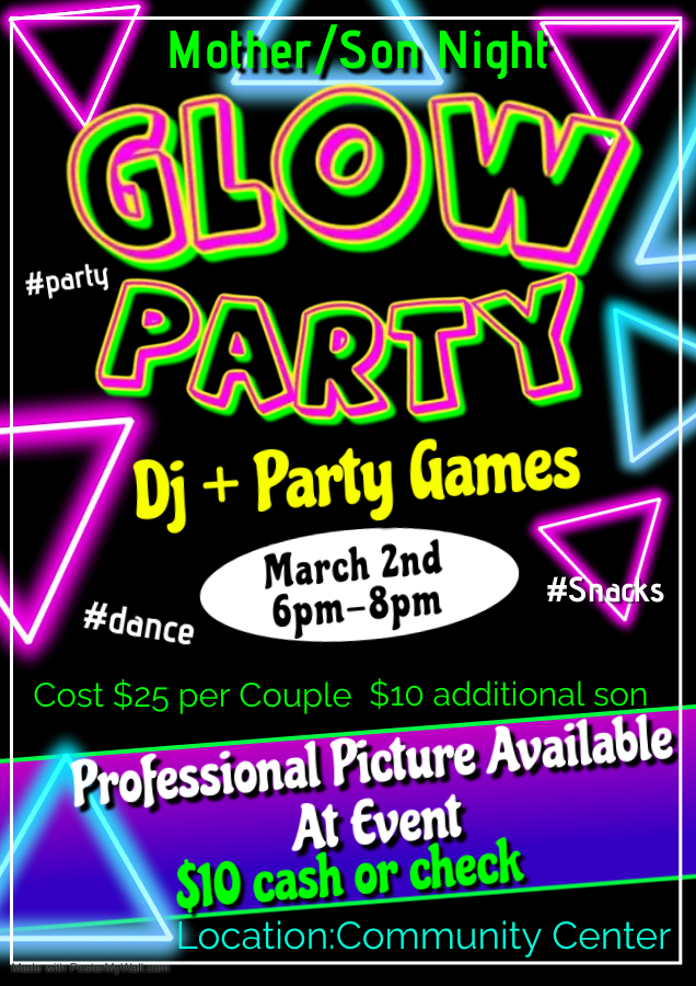 PTO Mother/Son Dance Party