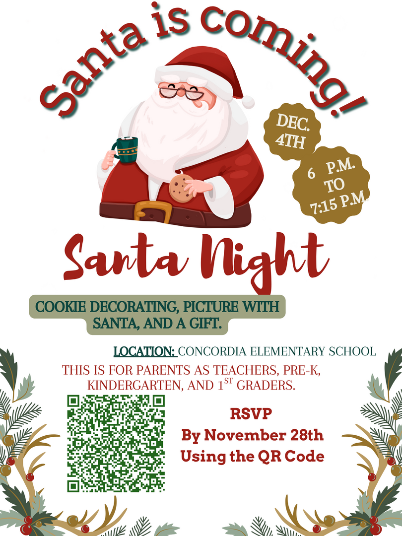Santa Night Flier