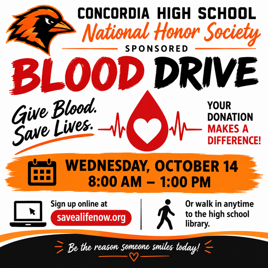 NHS Blood Drive